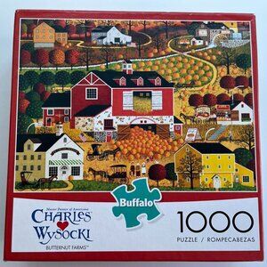 Charles Wysocki 1000-piece puzzle (new in sealed box)